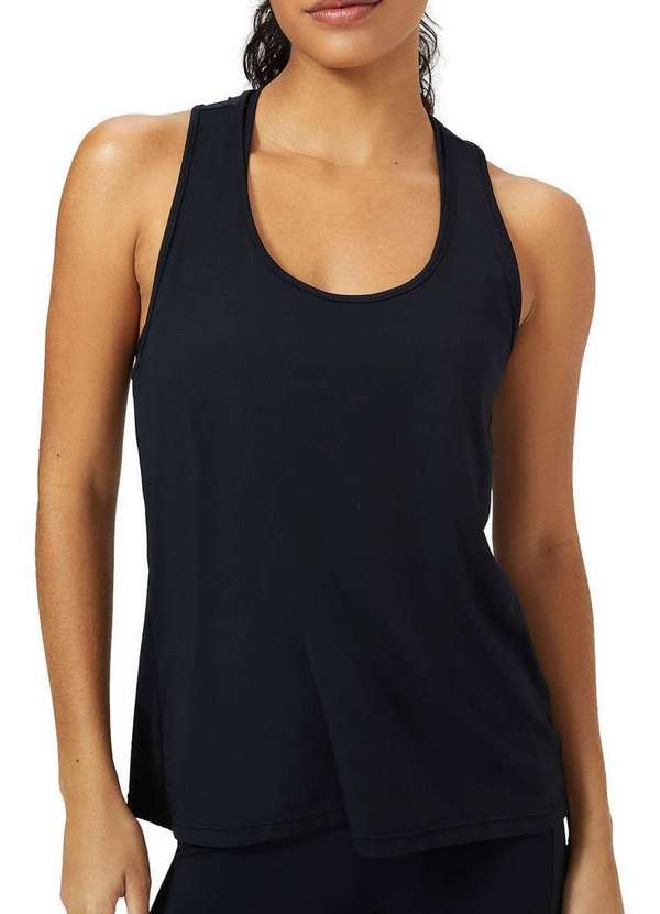Hering - Camiseta Feminina Hering Sn8h N10-Preto
