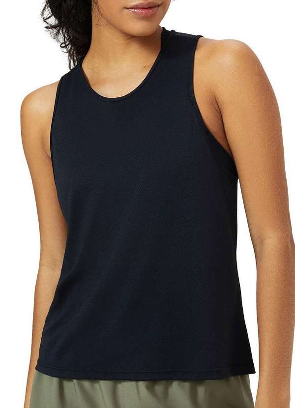 Hering - Camiseta Feminina Hering Sn9h N10-Preto