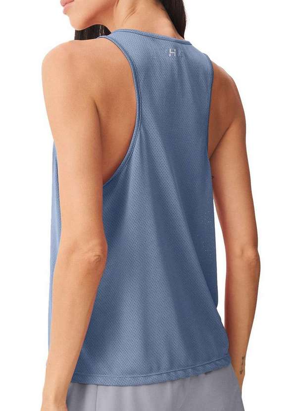 Hering - Camiseta Feminina Hering Sn9h Az3-Azul-Médio 2