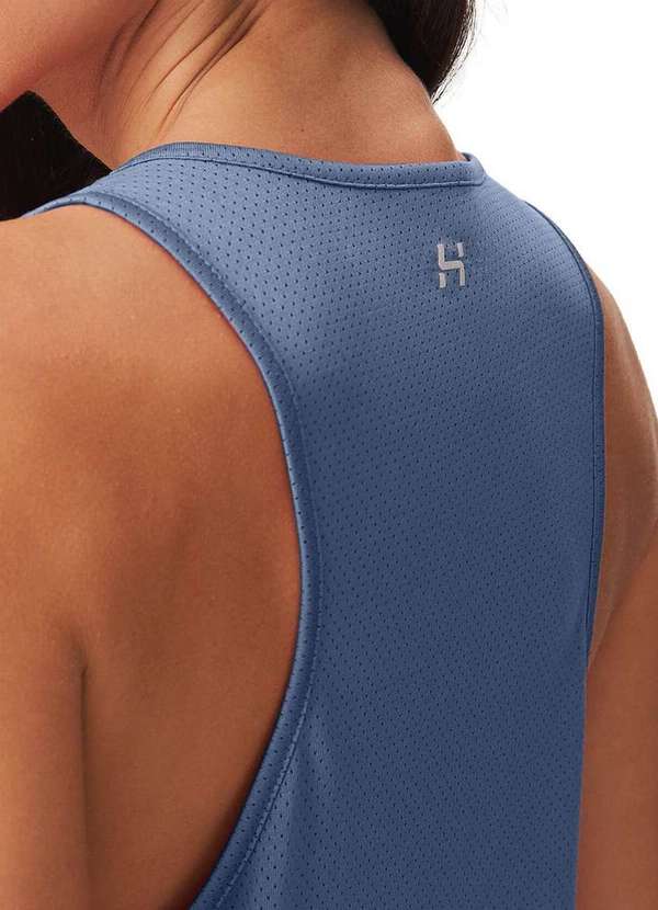 Hering - Camiseta Feminina Hering Sn9h Az3-Azul-Médio 3