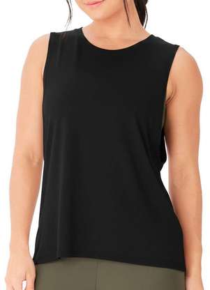 Camiseta Feminina Regata Enfim 1000126976 - ENFIM