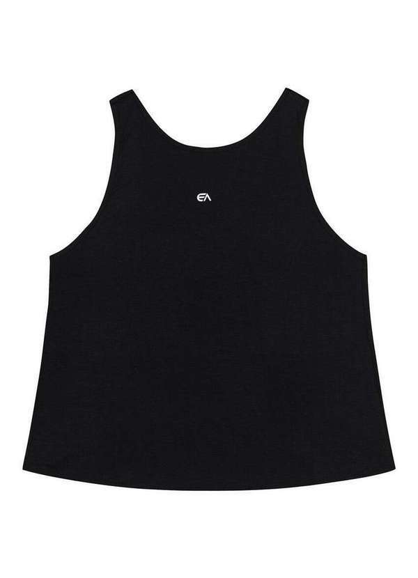 Enfim - Camiseta Feminina Regata Enfim 1000126977 00004-Preta
