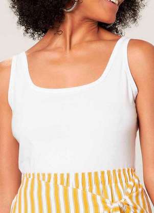 Camiseta Feminina Regata Malwee 1000004494 - MALWEE