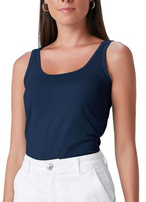 Camiseta Feminina Regata Malwee 1000004494 - MALWEE