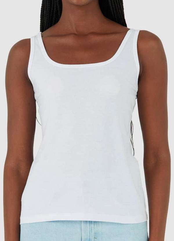 Malwee - Camiseta Feminina Regata Malwee 1000004494 00914-Fucsia