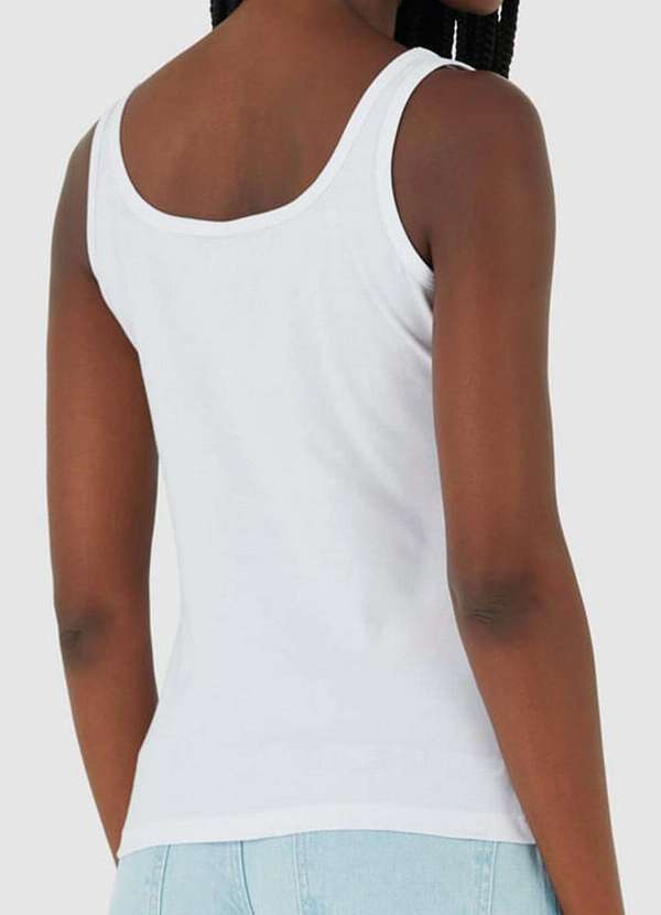 Malwee - Camiseta Feminina Regata Malwee 1000004494 02316-Amarelo 2