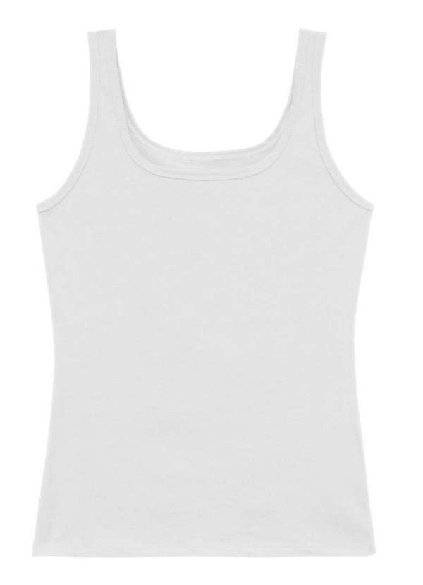 Malwee - Camiseta Feminina Regata Malwee 1000004494 03956-Verde 4