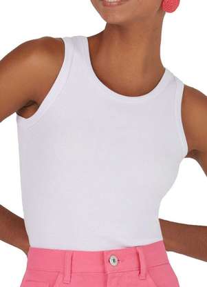 Camiseta Feminina Regata Malwee 1000119205 - MALWEE