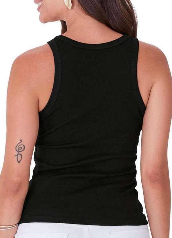 Malwee - Camiseta Feminina Regata Malwee 1000119205 00004-Preto 2