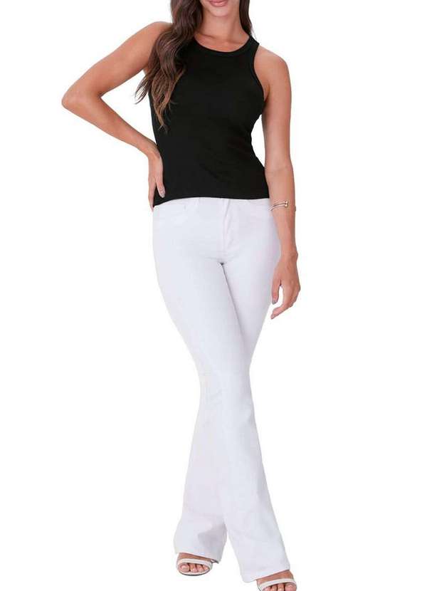 Malwee - Camiseta Feminina Regata Malwee 1000119205 00004-Preto 4