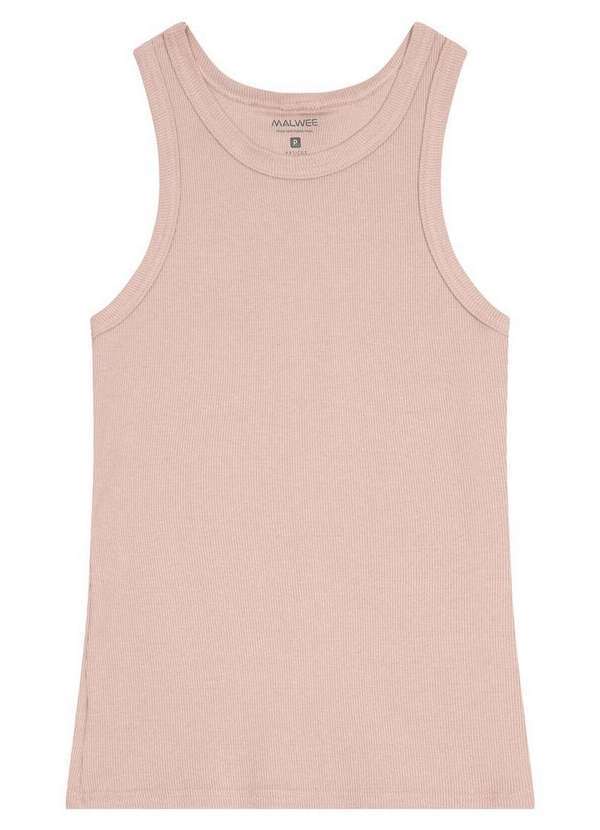 Malwee - Camiseta Feminina Regata Malwee 1000119205 70391-Rosa