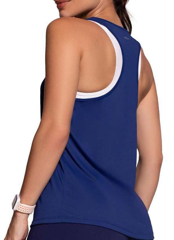 Selene - Camiseta Feminina Regata Selene 20850-001 642-Azul