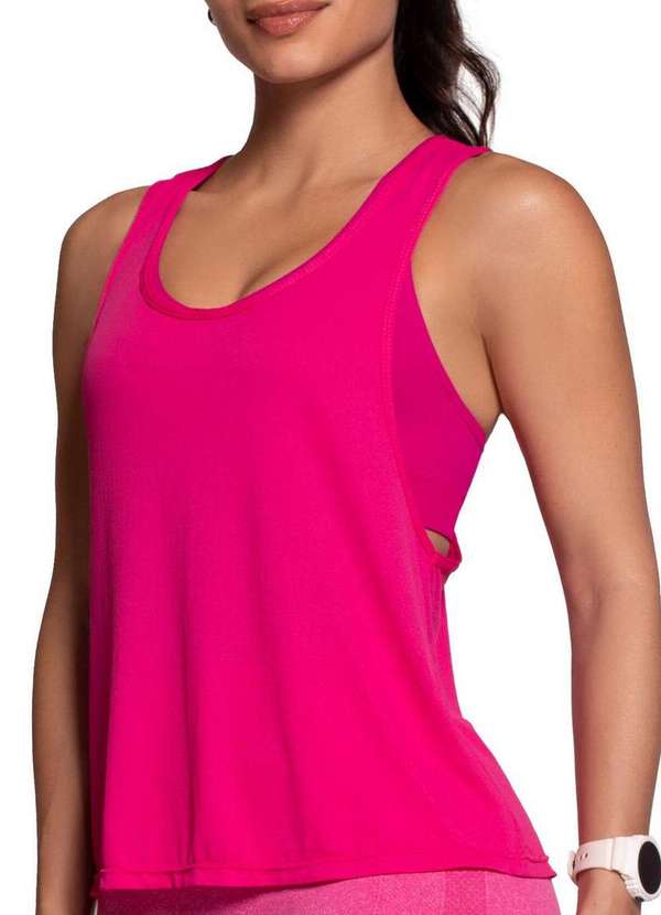 Selene - Camiseta Feminina Regata Selene 20855-001 822-Pink