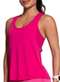 Selene - Camiseta Feminina Regata Selene 20855-001 550-Preto - variação: 822-Pink