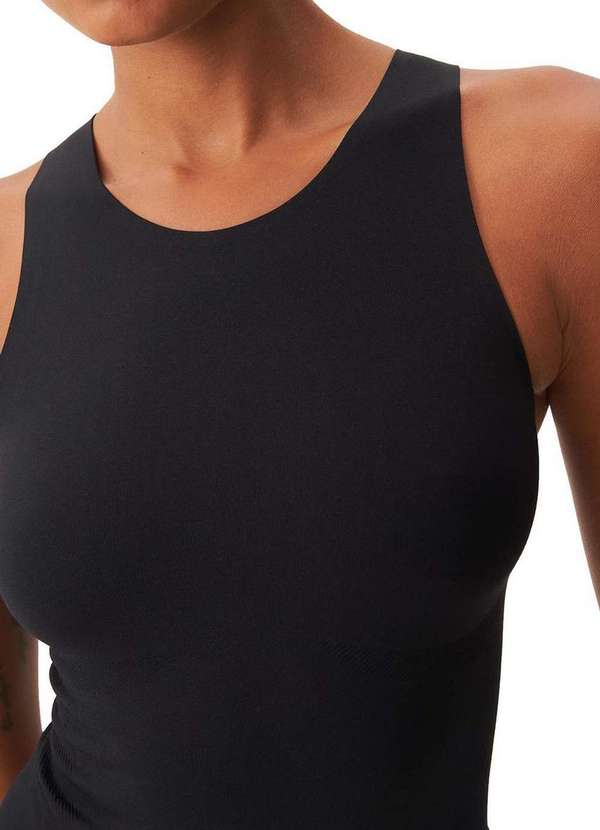 Hering - Camiseta Regata Feminina Hering Sc8z N10-Preto 3