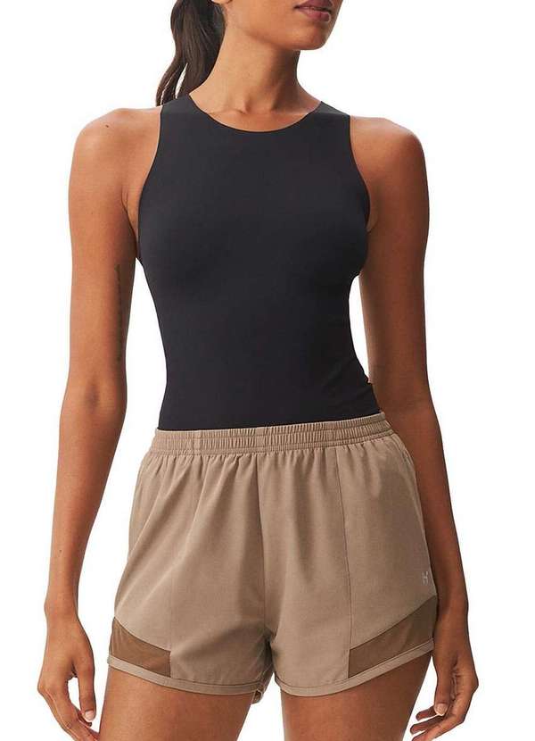 Hering - Camiseta Regata Feminina Hering Sc8z N10-Preto 4