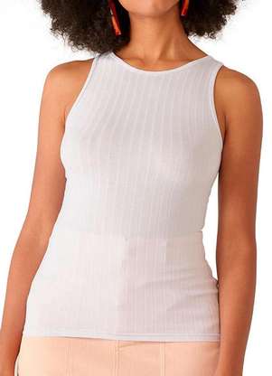 Camiseta Regata Feminina Malwee 1000079308 - MALWEE