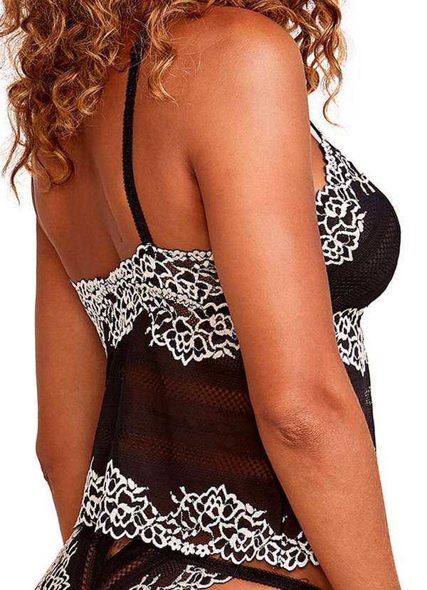 Hope - Camisete Feminina Hope Le190820 Pt0-Preto 2