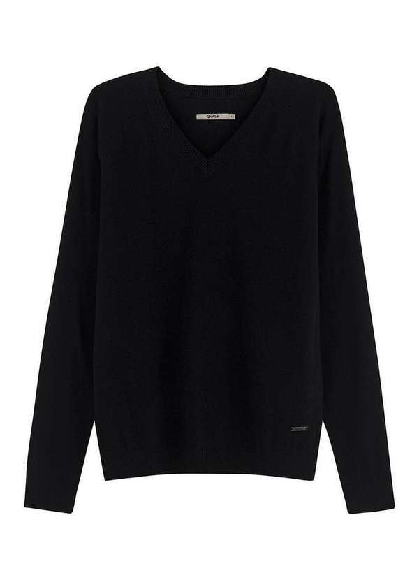 Enfim - Suéter Feminino Enfim 1000047350 00004-Preto