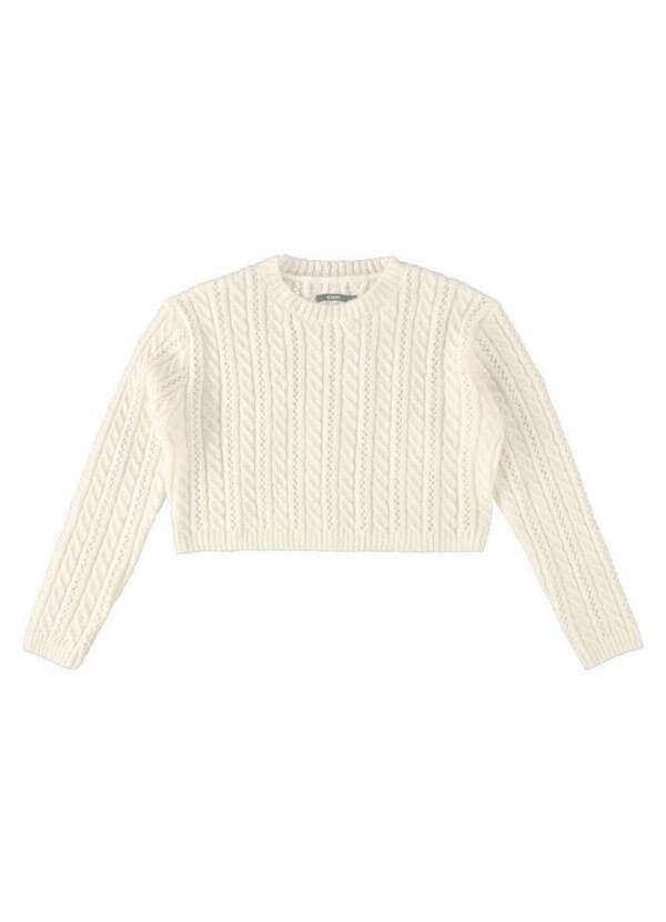 Enfim - Suéter Feminino Enfim 1000115204 00383-Off-White 2