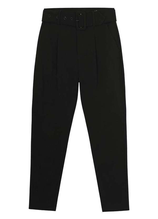 Malwee - Calça Feminina Alfaiataria Malwee 1000121261 00004-Preto 2