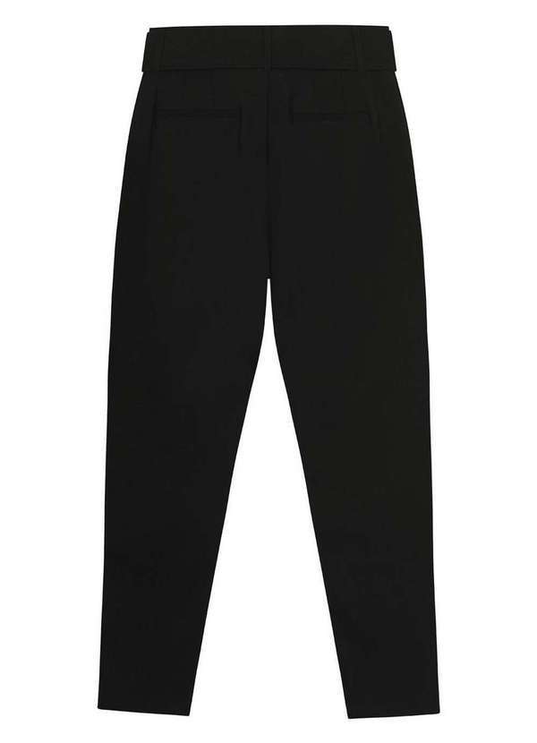 Malwee - Calça Feminina Alfaiataria Malwee 1000121261 00004-Preto 3