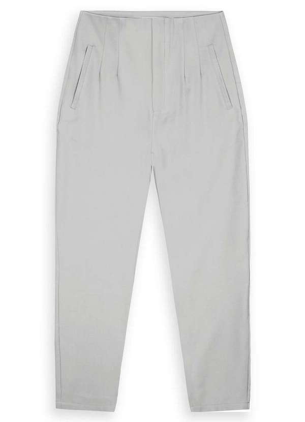 Malwee - Calça Feminina Carrot Malwee 1000127788 00383-Off-White 2