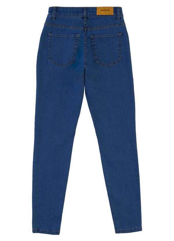 Malwee - Calça Feminina Skinny Malwee 1000136787 An68a-Jeans 6