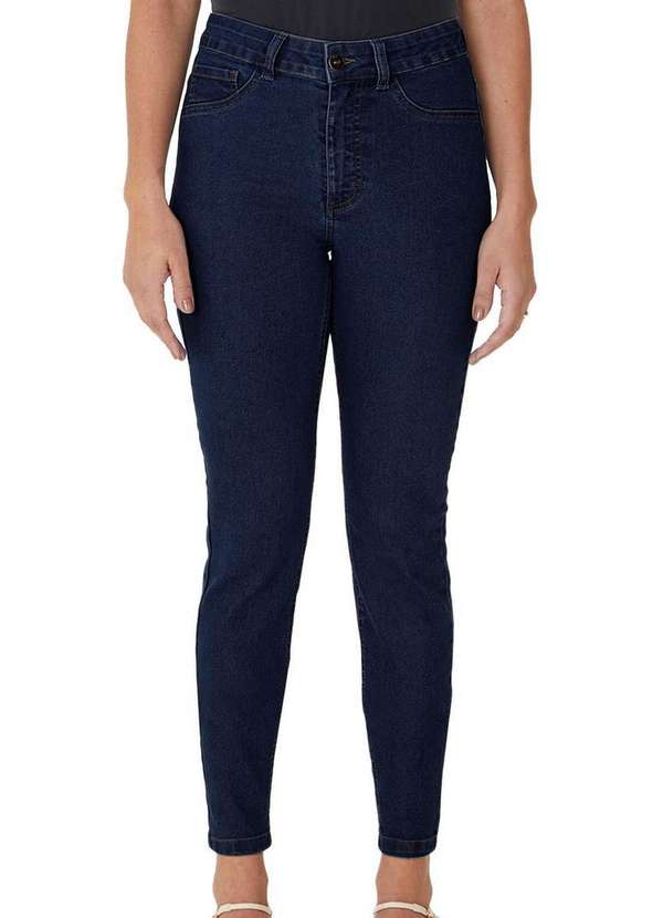 Malwee - Calça Feminina Skinny Malwee 1000136787 An69a-Jeans