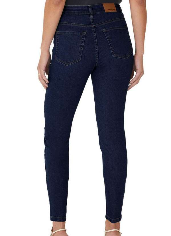 Malwee Calça Feminina Cigarrete Malwee 1000136787 An69a-Jeans