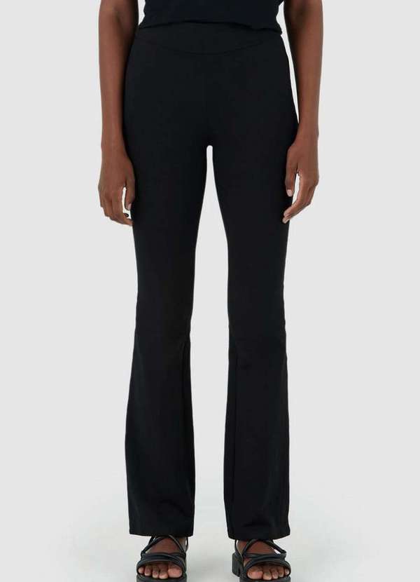 Malwee Calça Feminina Flare Malwee 1000111395 00004-Preto