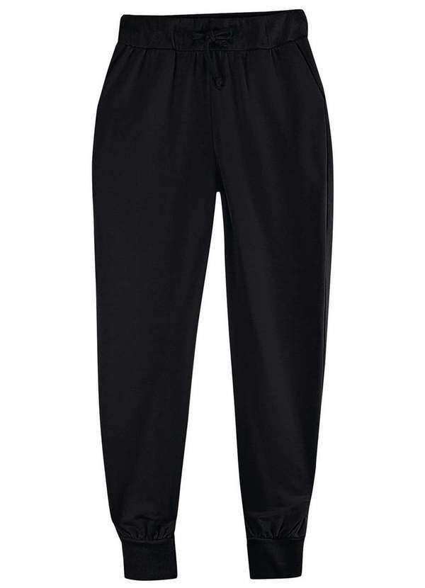 Enfim - Calça Feminina Jogger Enfim 1000109961 04444-Preto