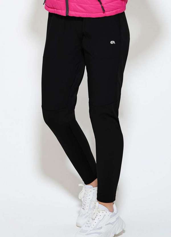 Enfim - Calça Feminina Runner Enfim 1000115228 00004-Preto