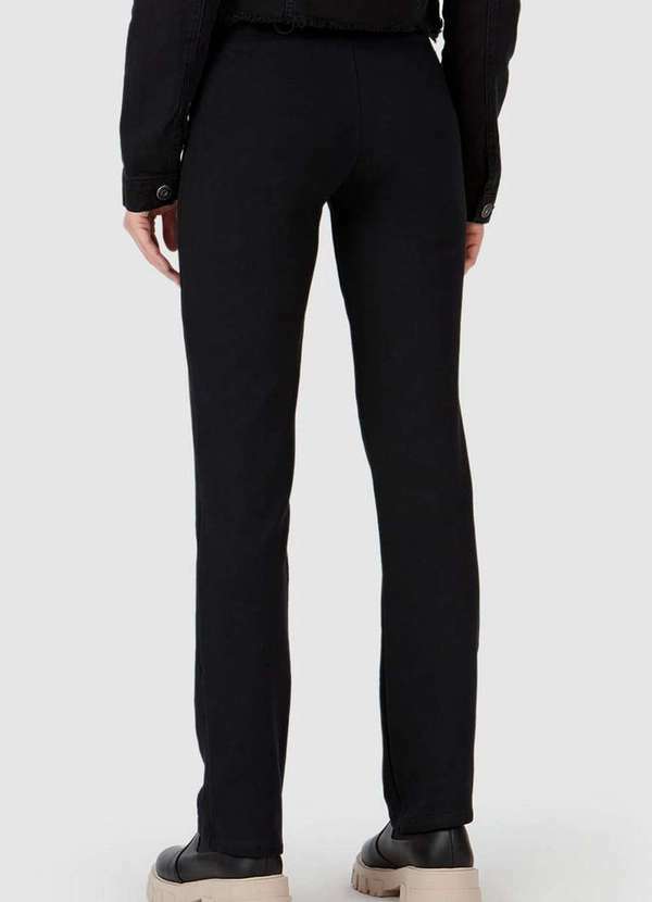 Malwee - Calça Feminina Moletom Malwee 1000026303 00004-Preto 2