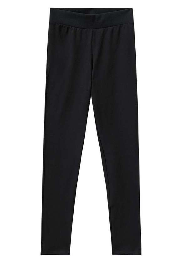 Malwee - Calça Feminina Moletom Malwee 1000026303 00004-Preto 4