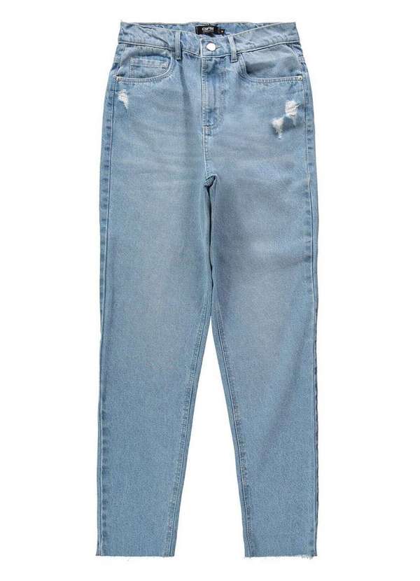Enfim - Calça Feminina Mom Enfim 1000117343 An67a-Jeans 2