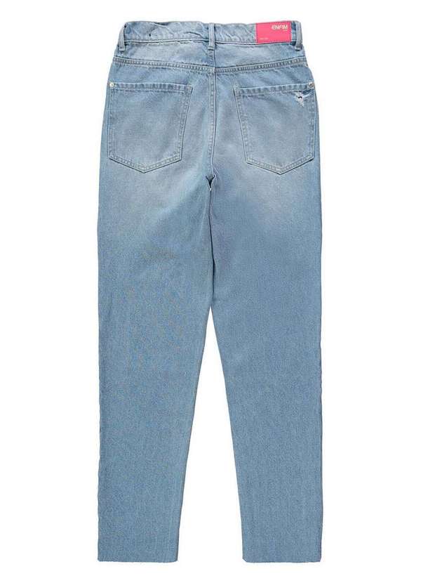 Enfim - Calça Feminina Mom Enfim 1000117343 An67a-Jeans 3