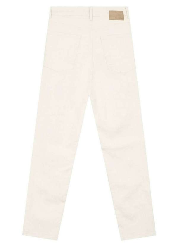 Malwee - Calça Feminina Mom Malwee 1000129238 01739-Off-White 2