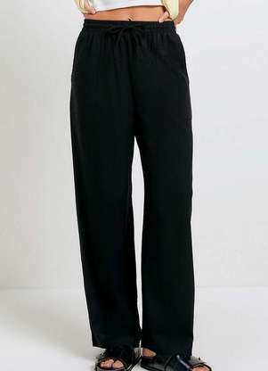 Calça Feminina Pantalona Hering K5cp - HERING