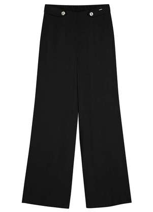 Marialícia - Calça Feminina Pantalona Marialicia 184047 - MARIALÍCIA