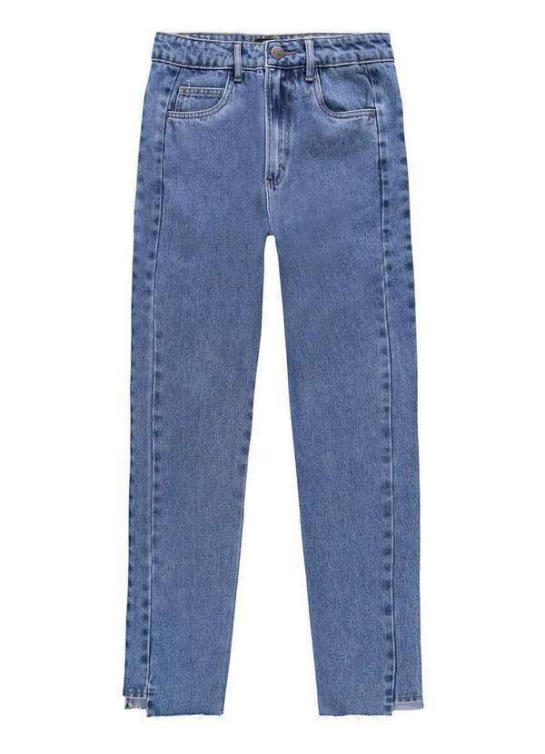 Enfim - Calça Feminina Reta Enfim 1000121071 An68a-Jeans 2