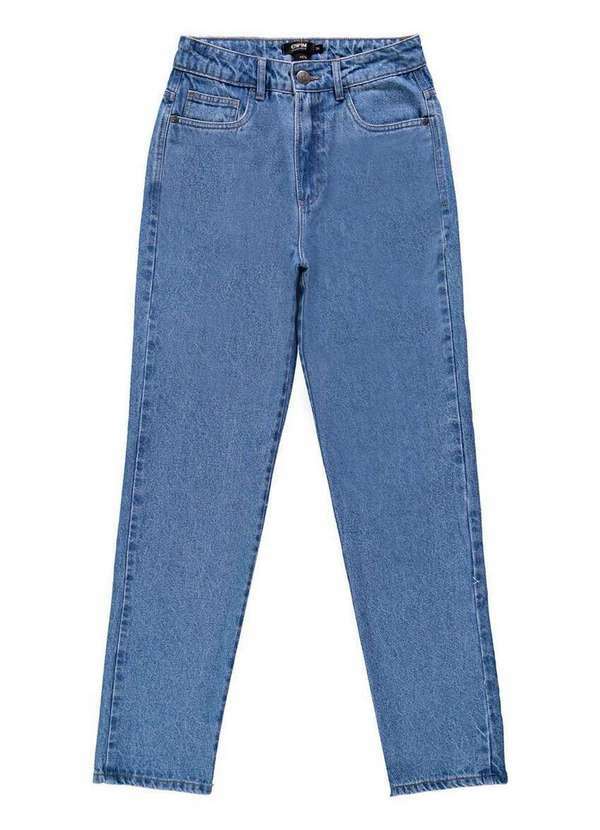 Enfim - Calça Feminina Reta Enfim 1000121621 An68a-Jeans 2