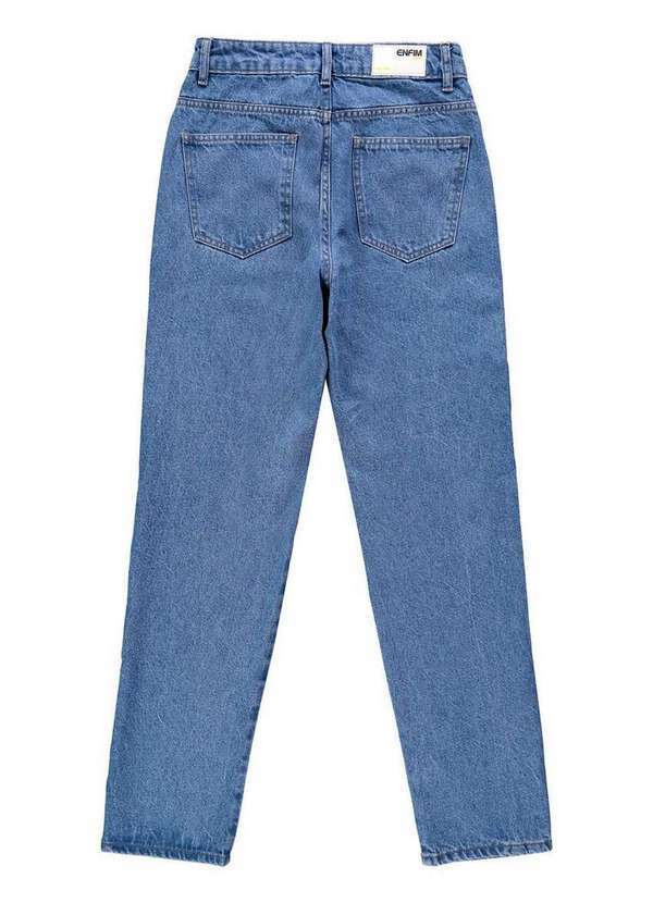Enfim - Calça Feminina Reta Enfim 1000121621 An68a-Jeans 3