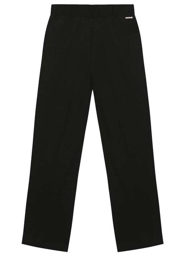 Enfim - Calça Feminina Reta Enfim 1000128698 00004-Preto 2