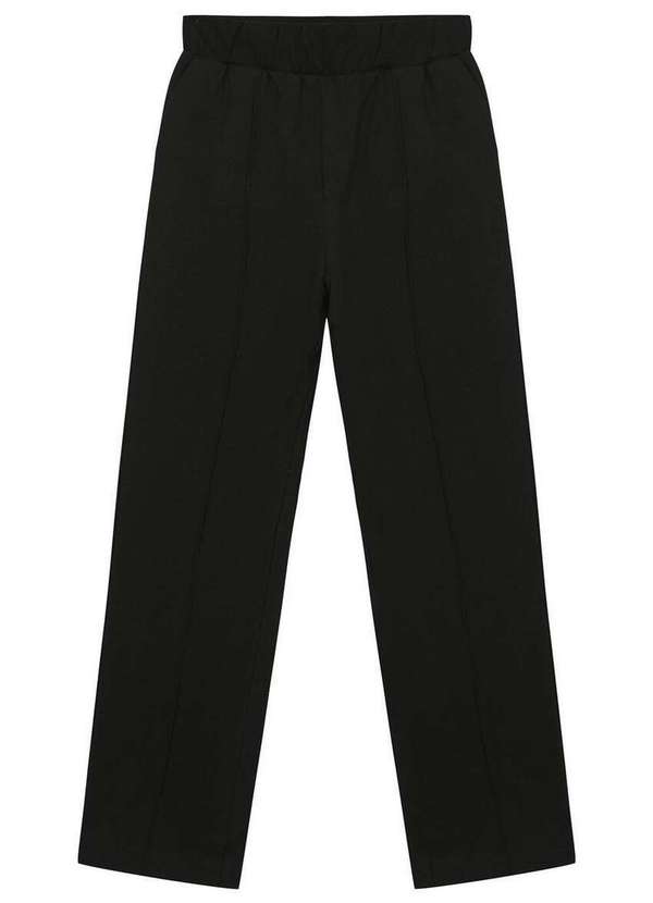 Enfim - Calça Feminina Reta Enfim 1000128698 00004-Preto 3