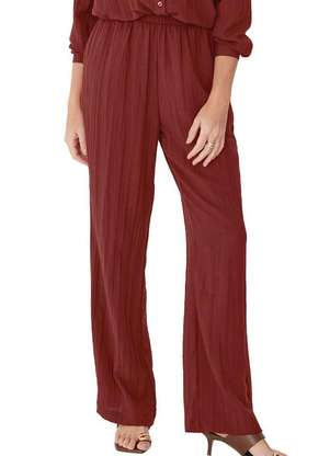 Calça Feminina Reta Malwee 1000128202 - MALWEE