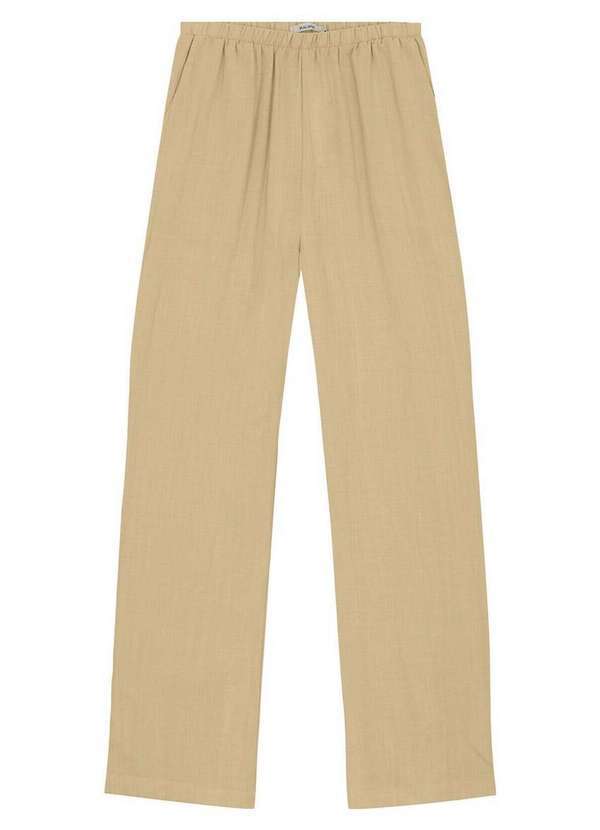 Malwee - Calça Feminina Reta Malwee 1000128202 70032-Bege