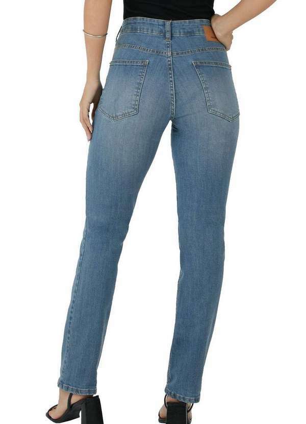 Malwee - Calça Feminina Reta Malwee 1000131840 An67a-Jeans 2