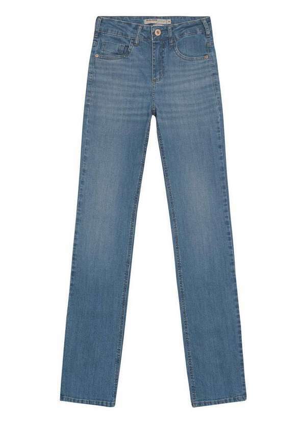 Malwee - Calça Feminina Reta Malwee 1000131840 An67a-Jeans 3