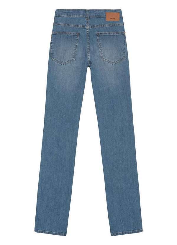 Malwee - Calça Feminina Reta Malwee 1000131840 An67a-Jeans 4